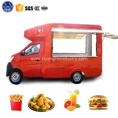 buying a food truck business